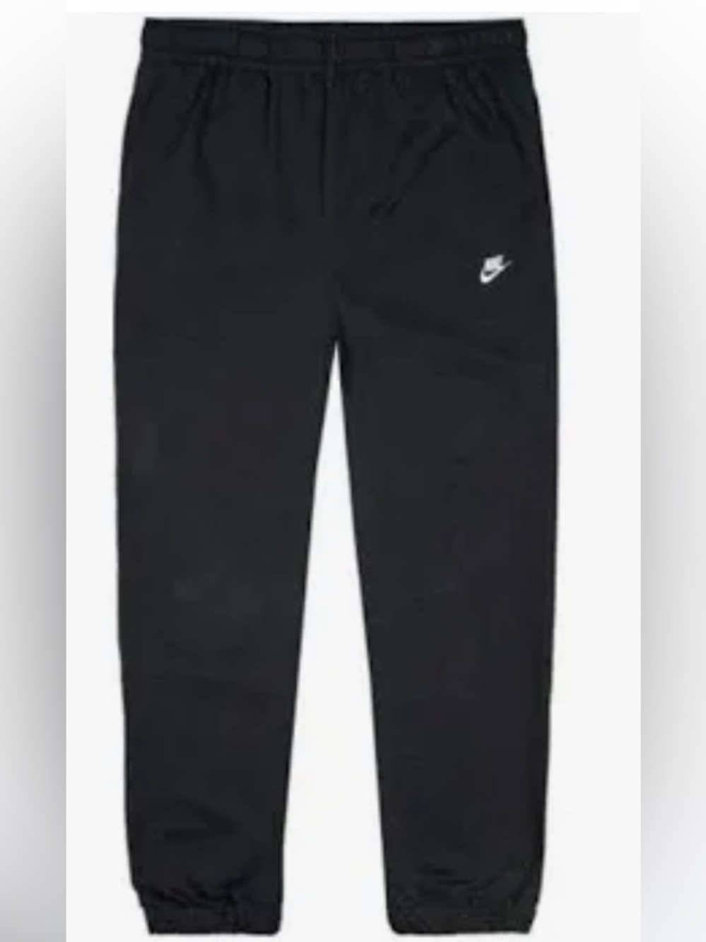Nike Sportswear Black Club Fleece BV2737-010 Mens XL Taper Leg Joggers Pants NEW